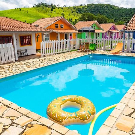 Pousada Villa Sao Bento Campos do Jordão Kültér fotó
