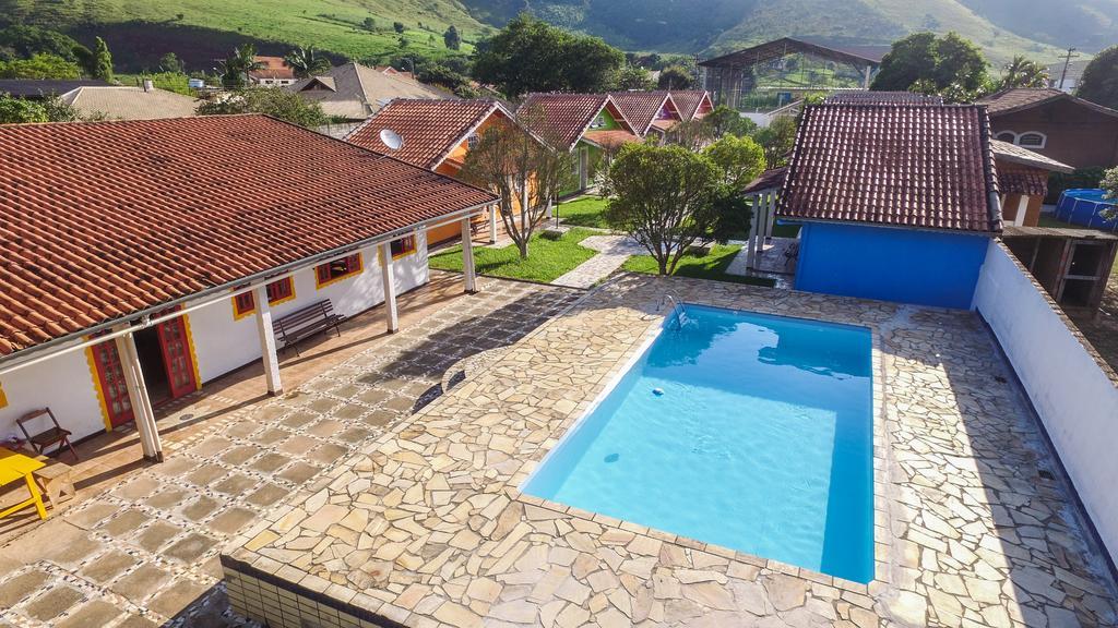 Pousada Villa Sao Bento Campos do Jordão Kültér fotó